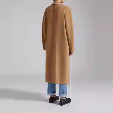 MaxMara 101801 Madame Camel Coat