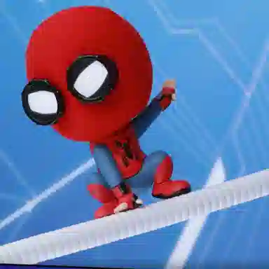 Hot Toys cosb370 Q 3.5cm