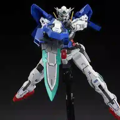 BANDAI RG 1144 00 GN-00EXIA R2 RE II 13cm 13cm