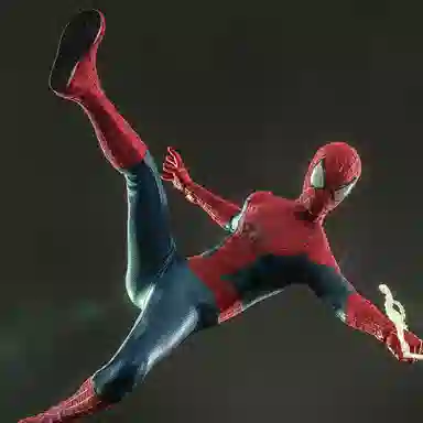 Hot Toys Spider-Man Action Figure