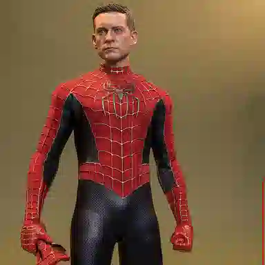 Hot Toys Spider-Man Friendly Neighborhood Standard Edition