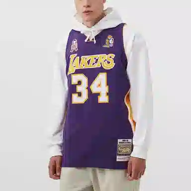 Mitchell Ness NBA AU 34