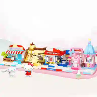 Keeppley K20807 K20809