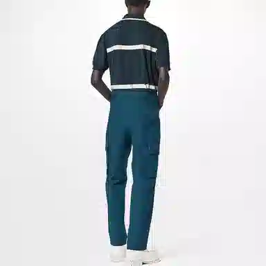 Louis Vuitton FW22 Polo Blue