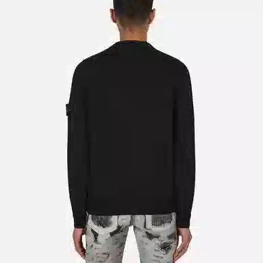 Stone Island FW22 Black Sweater
