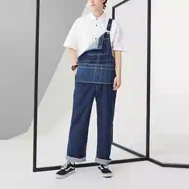 Dickies Jumpsuit Indigo