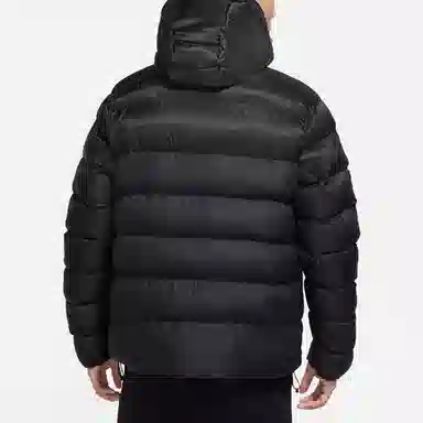 Air Jordan Black Winter Jacket