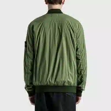 Stone Island SS22 Green Bomber Jacket