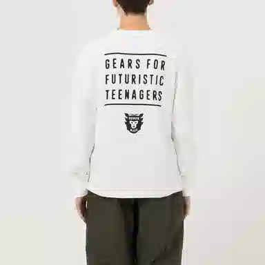 HUMAN MADE Classic Ls T-shirt FW22 LogoT
