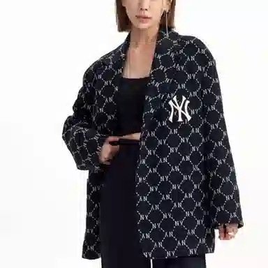 MLB Logo Blazer Black