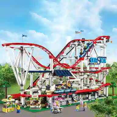 LEGO Icons Roller Coaster 10261