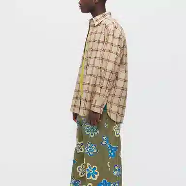 UNIQLO x MARNI Plaid Shirt
