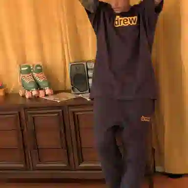 Drew House secret ss tee navy T