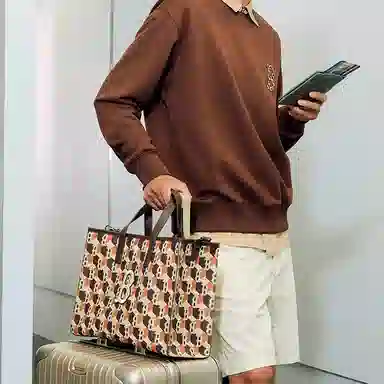 MLB Monogram NYLogo Tote