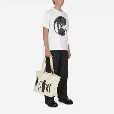 Cav Empt SS22 Md In The Present Zigs T-White T