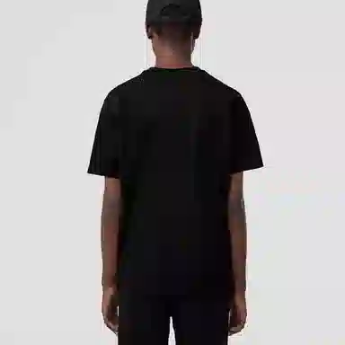 Burberry FW22 Logo Print T-Shirt Black