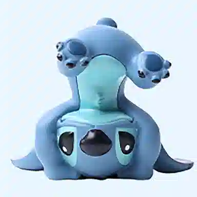 ENESCO SHOWCASE Stitch Figurine