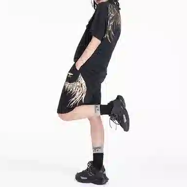 Boy London SS22 Logo Embroidered T-Shirt Black