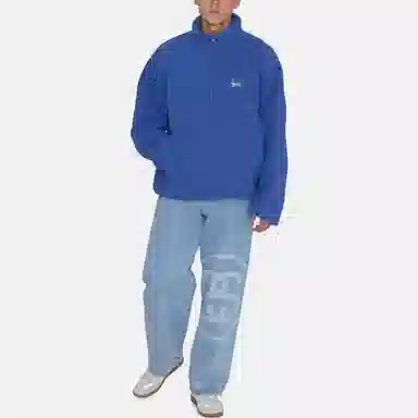 Stussy FW21 Half Zip Mock Neck