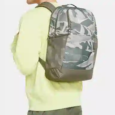 Nike Backpack Light Green Grey