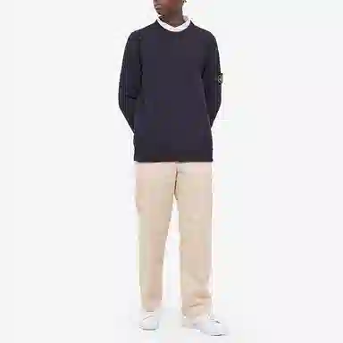 Stone Island FW22 Pullover Sweater Dark Grey