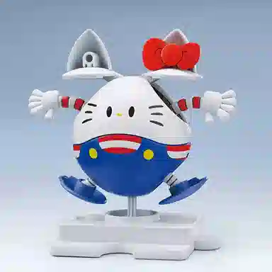 Bandai Hello Kitty Gundam Model