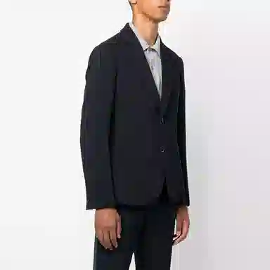 Armani Exchange Navy Blazer