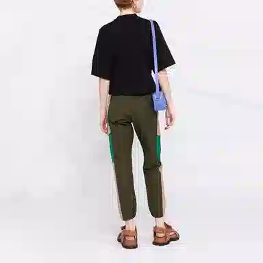 Palm Angels Logo T-Shirt Black