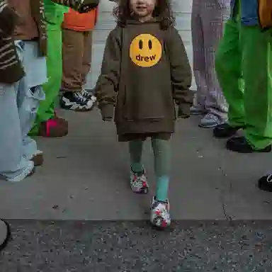 Drew House SS22 Mascot Hoodie Midnight Olive