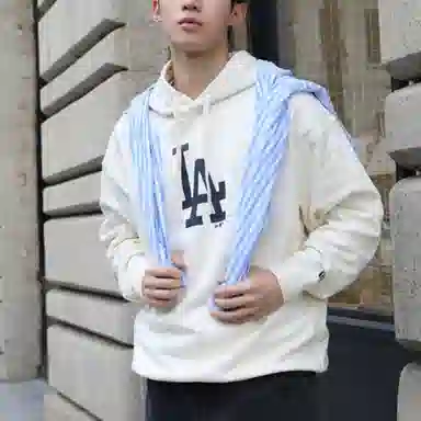 New Era Hoodie Ivory