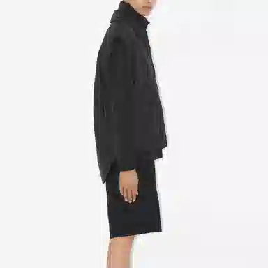 Burberry SS23 Logo Cotton Shorts Black