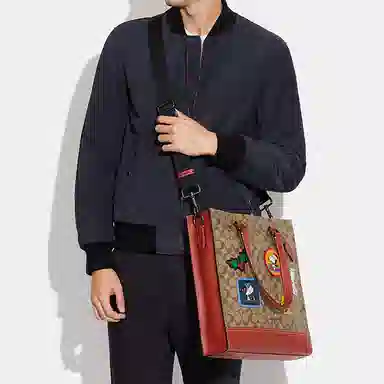 COACH x Peanuts Graham 36