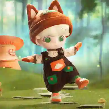 POP MART DIMOO BJD 14cm