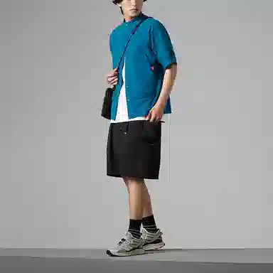 The North Face SS23 UE Blue Shirt