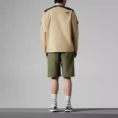 The North Face SS23 UE Outdoor Shirt Khaki