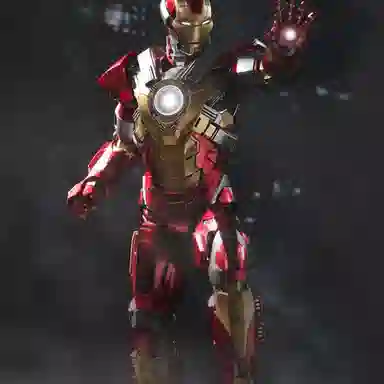 Hot Toys 16 3 mark 17 mms212