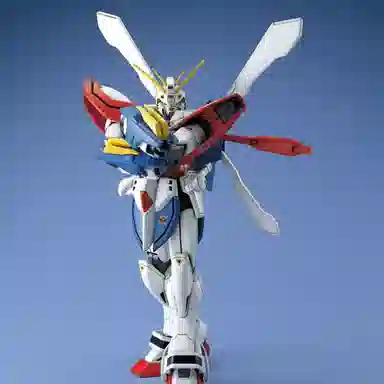 BANDAI MG 1100 God GF13-017NJ II G 18cm