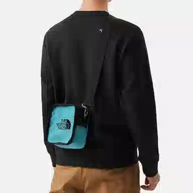 The North Face Logo Crossbody Bag Blue