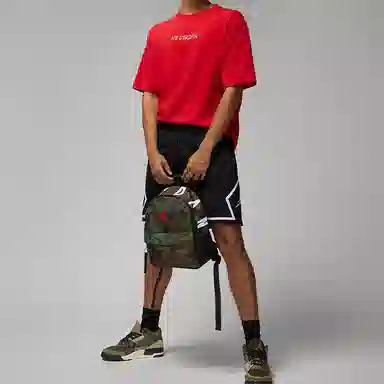 Jordan Backpack Camo Green