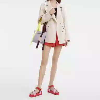 LONGCHAMP Le Pliage Re-play 17