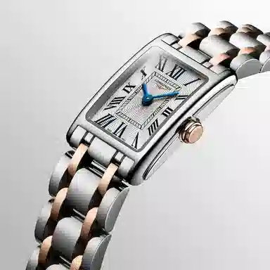 LONGINES 17.7*27mm 18K L5.258.5.87.7