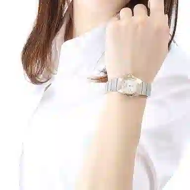 OMEGA 30 25mm 18ctK 131.20.25.60.52.002