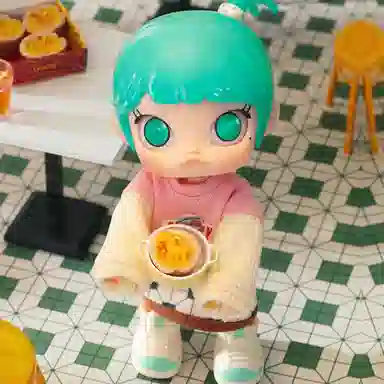 POP MART 11212 MOLLY BJD 15cm