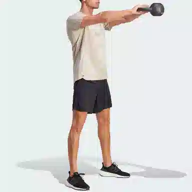 adidas D4t Strength Workout Tee Logo T