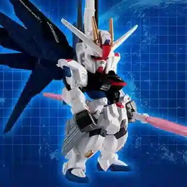 BANDAI FW CORE ZGMF-X10A Ver.GCP PB 5.5cm