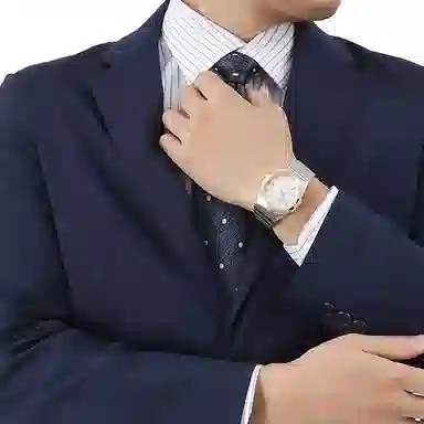 OMEGA Constellation 38mm White Dial