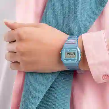 CASIO YOUTH 38.2*35.2mm F-91WS-2