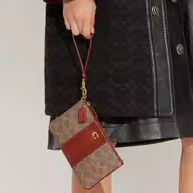 COACH Wristlet 19