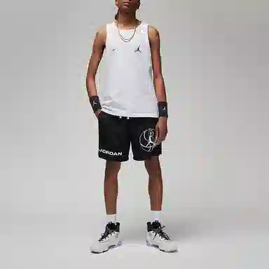 Jordan Sport Tank Top White