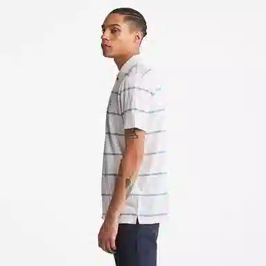Timberland Polo Shirt White